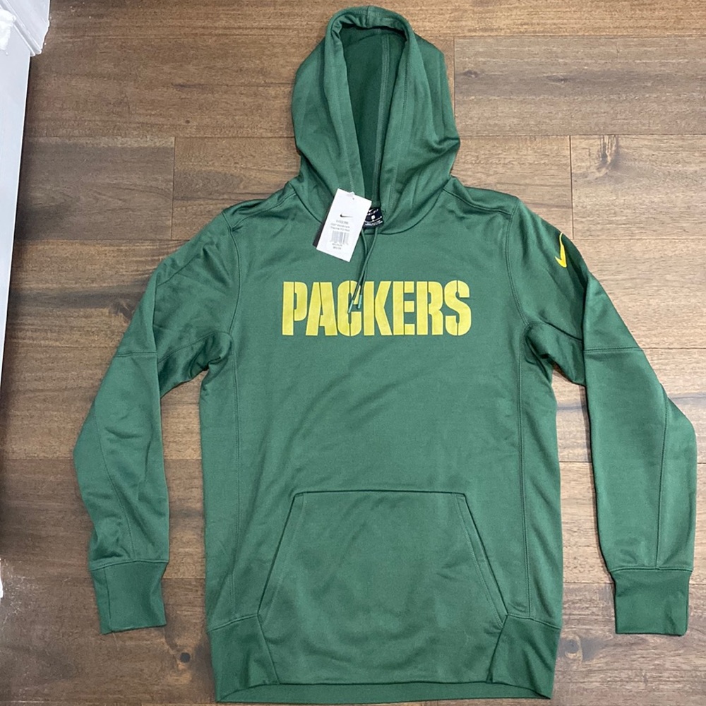 Nike x packers sweatshirt